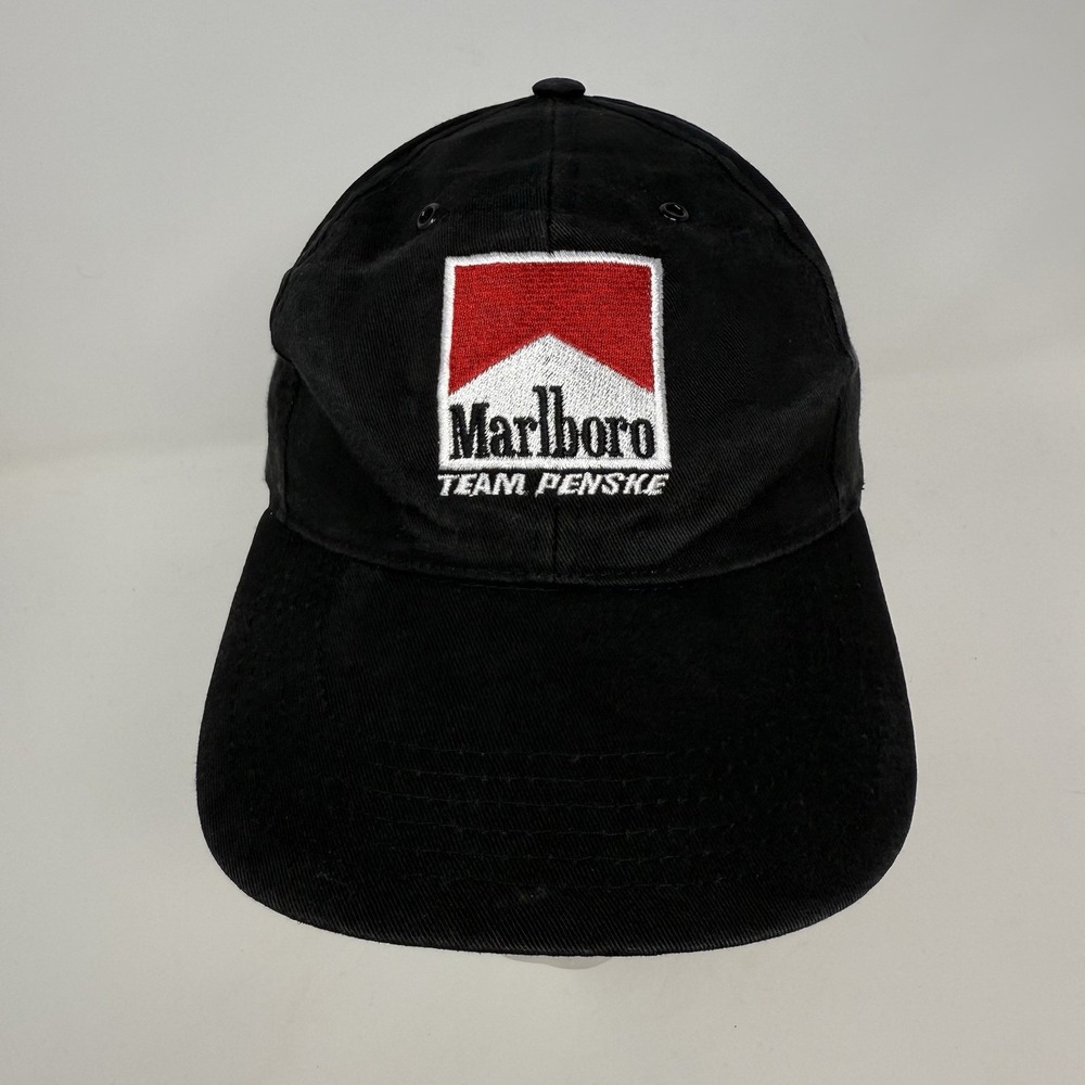 Marlboro Team Penske Racing Collector Adjustable Strap Hat IndyCar Indy 500